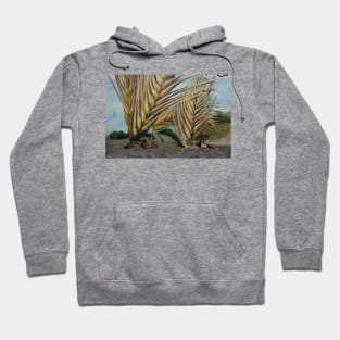 Cats and Mural Hoodie